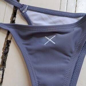 Boutine LA Pale Blue Bikini Minimal Bottom M NWT